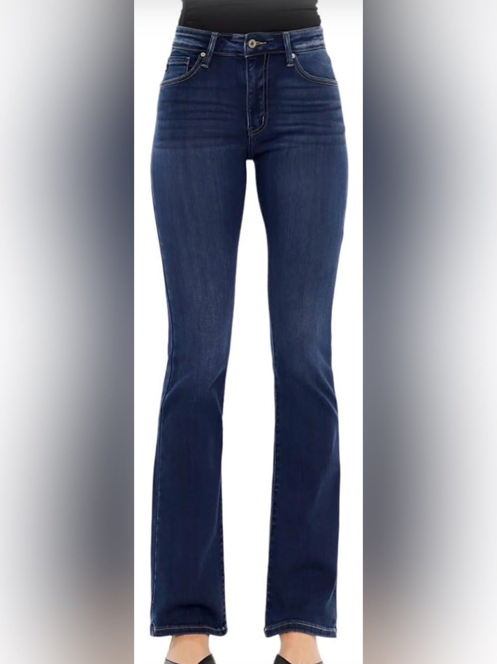 KanCan Dark Blue Bootcut Jeans